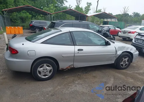 2004 Chevrolet Cavalier from USA, damaged, VIN 1G1JC12F647307035